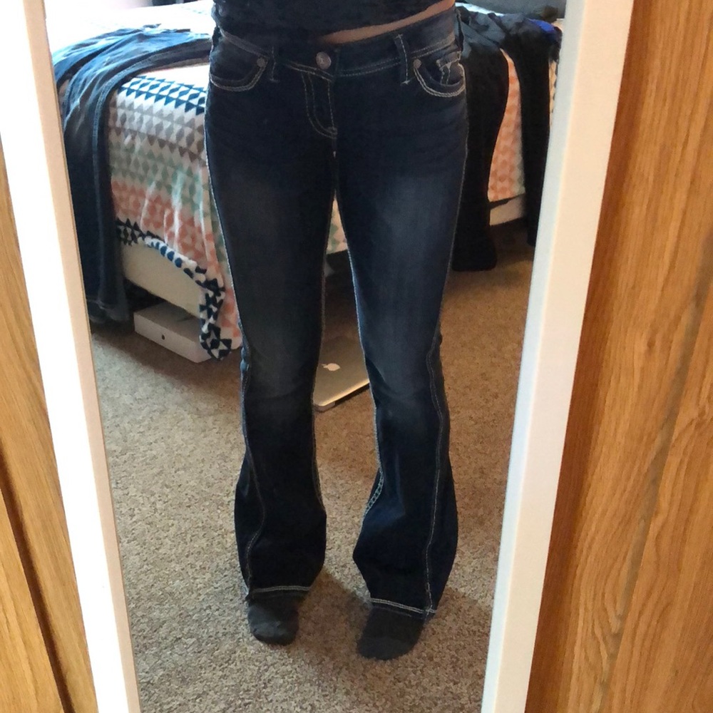 Silver jeans 👖